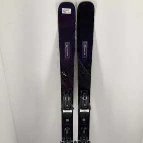 2023 Salomon Women's Stance 88 W/ Salomon Strive 11 Demo Bindings *Epoxied Top Sheet*