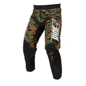 509  Ridge ITB Pants Leather Reinforced In-The-Boot Comfort Off-Road Hunter Camo