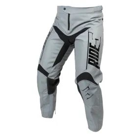 509  Ridge ITB Pants Leather Reinforced In-The-Boot Comfortable Off-Road Gray