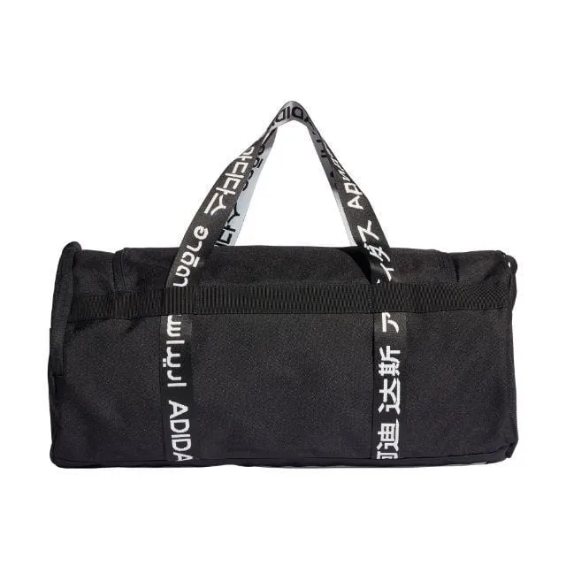 Adidas 4 Athlts Duffel Medium Unisex Training Bag Black/White