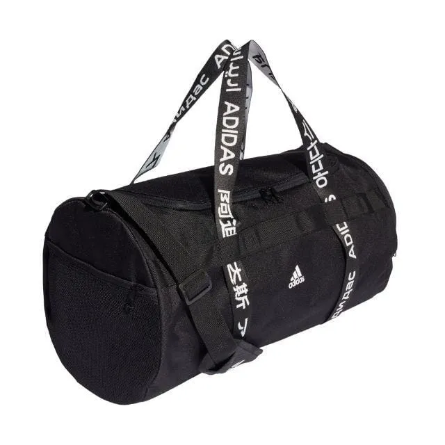 Adidas 4 Athlts Duffel Medium Unisex Training Bag Black/White