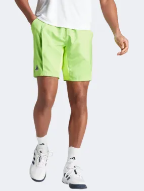 Adidas  Men Tennis Short Lemon