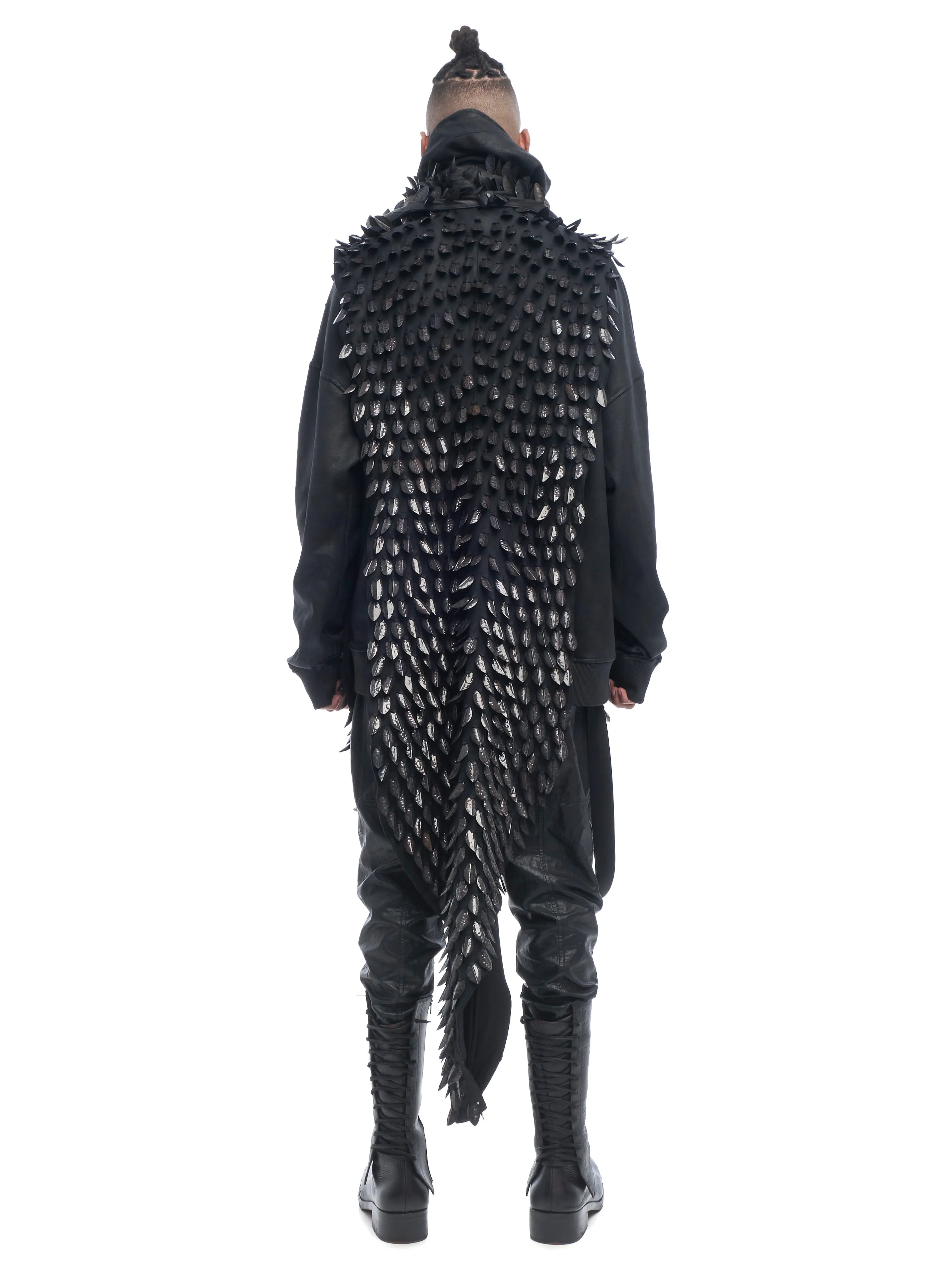 ARCIS - MEN'S LONG METAL CAPE