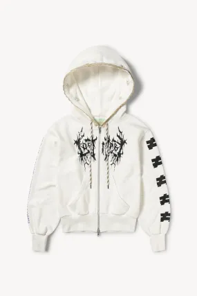 Aries Lost Summer Baby Zip Through Hoodie