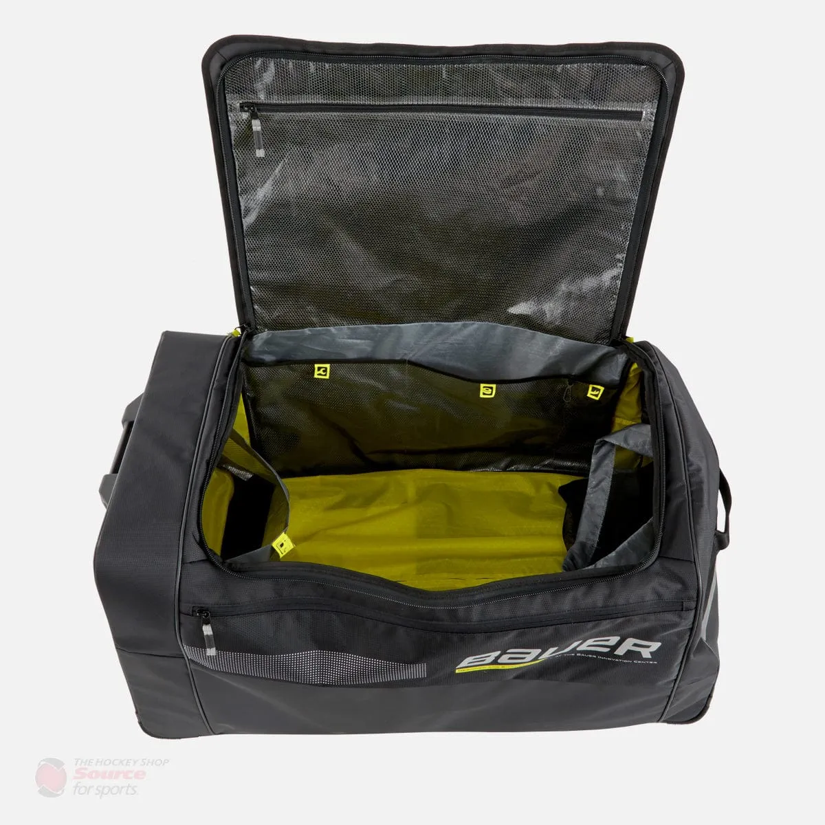 Bauer Elite Senior Wheel Hockey Bag - 2021