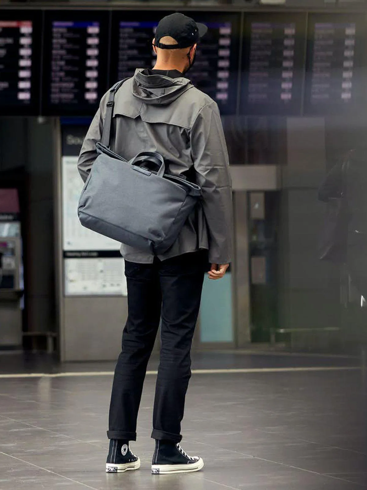 Bellroy System Messenger Work Bag Basalt