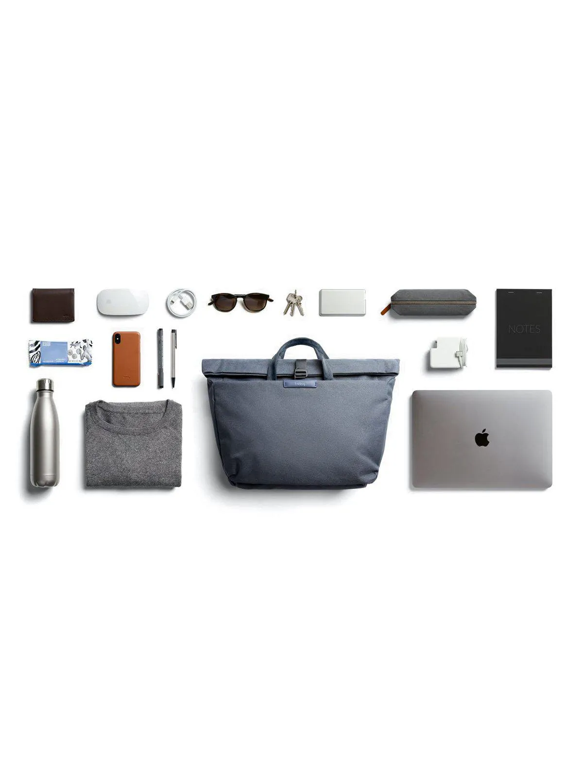 Bellroy System Messenger Work Bag Basalt