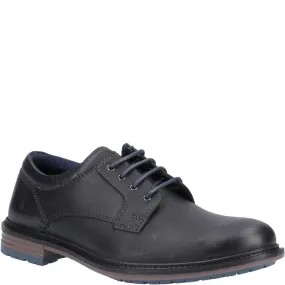 Black Julian Lace-Up Shoes