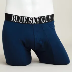 Blue Sky Middle Man Boxer Brief Indigo