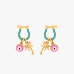 Bonne Chance Charm Earrings