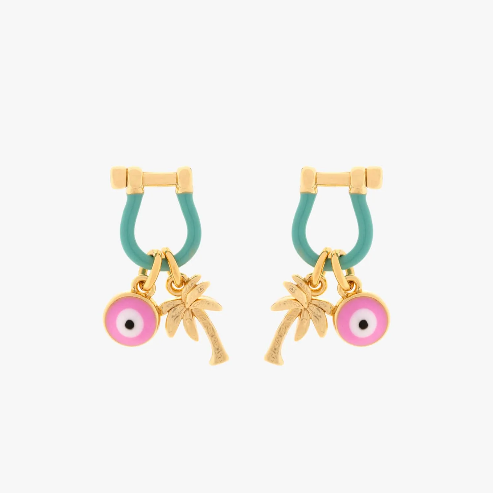 Bonne Chance Charm Earrings