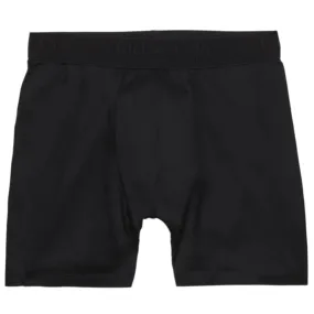 Bresciani 100% Cotton Knitted Boxer Briefs Black