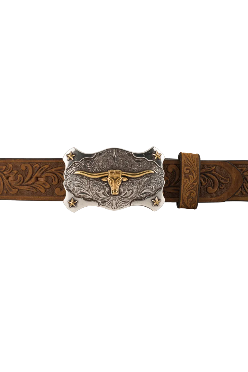 Brighton Kids Little Texas Belt