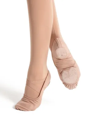 CAPEZIO 2037W HANAMI® LIGHT SUNTAN BALLET SHOE