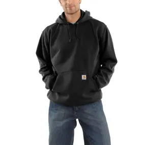 Carhartt Midweight Hooded Pullover Sweatshirt Black