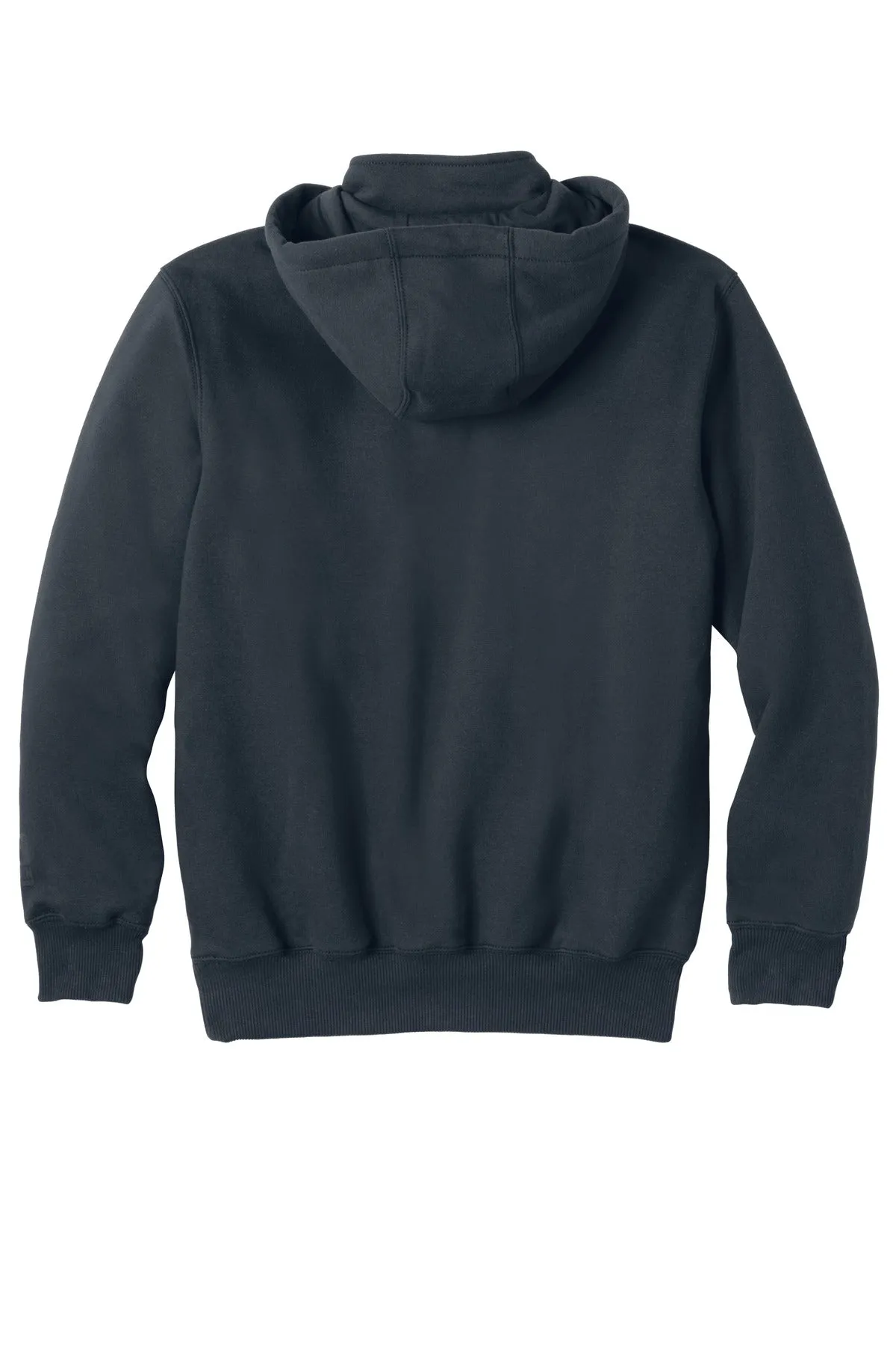 Carhartt Rain Defender Paxton Heavyweight Hooded Zip Mock Sweatshirt. CT100617