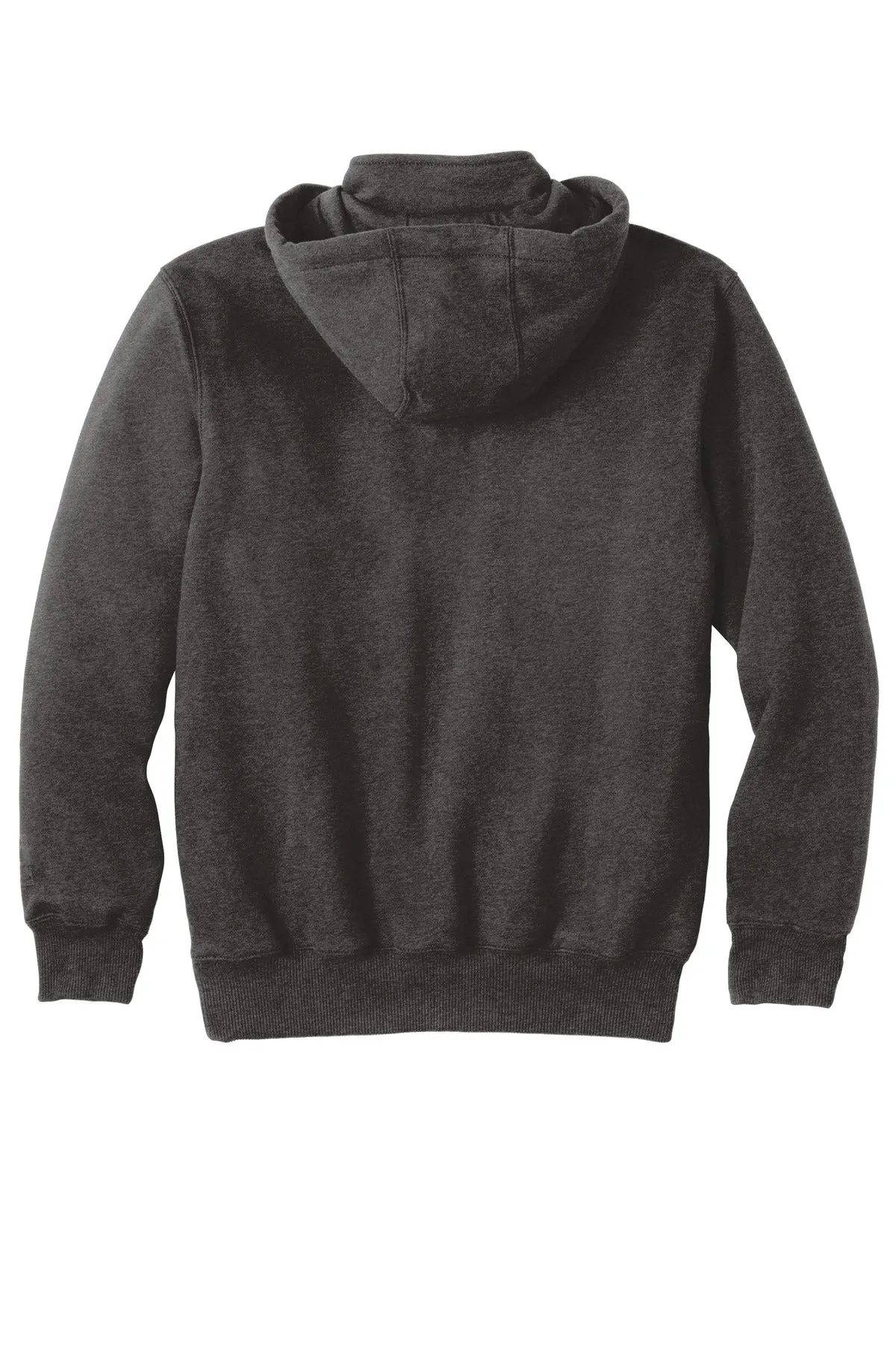 Carhartt Rain Defender Paxton Heavyweight Hooded Zip Mock Sweatshirt. CT100617