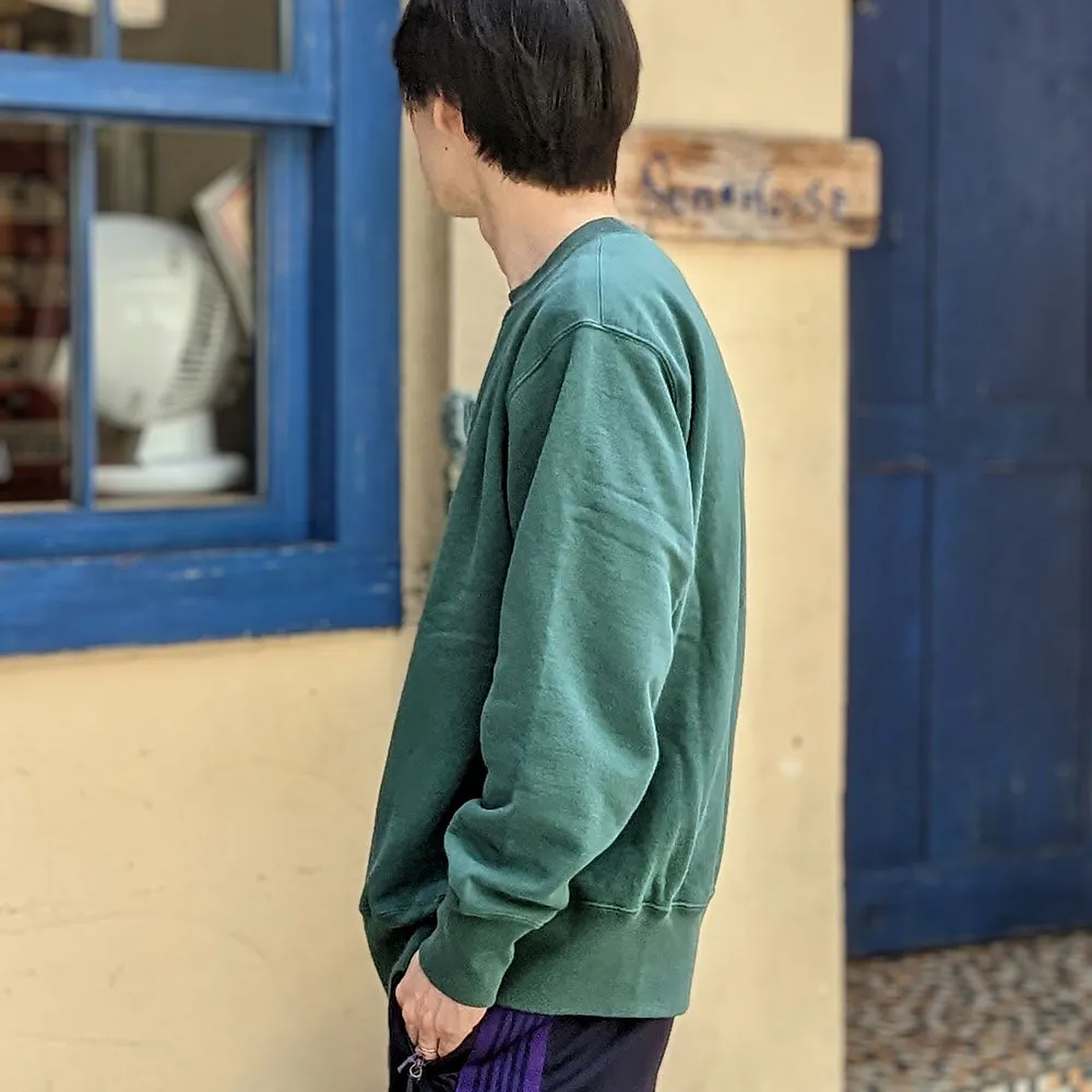 Fil Melange - VALE - Vintage uneven dyed sweat -  Crewneck Pullover - 2321005