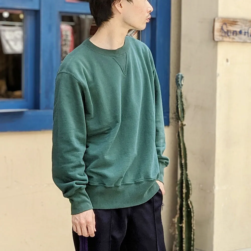 Fil Melange - VALE - Vintage uneven dyed sweat -  Crewneck Pullover - 2321005