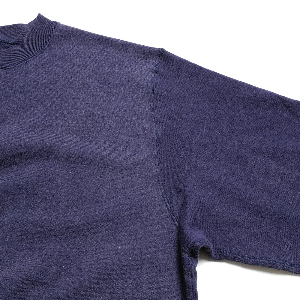 Fil Melange - VALE - Vintage uneven dyed sweat -  Crewneck Pullover - 2321005