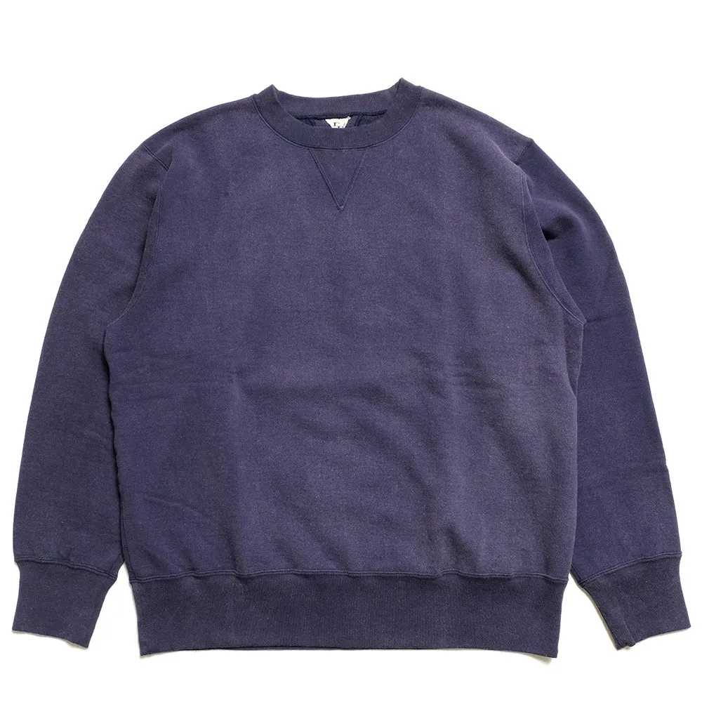 Fil Melange - VALE - Vintage uneven dyed sweat -  Crewneck Pullover - 2321005