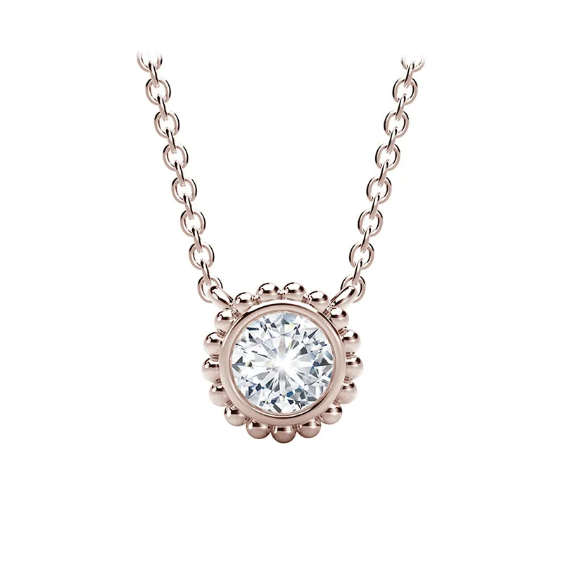 Forevermark Tribute™ Round Diamond Beaded Necklace