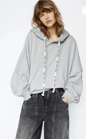 FREE PEOPLE WE THE HOODIE