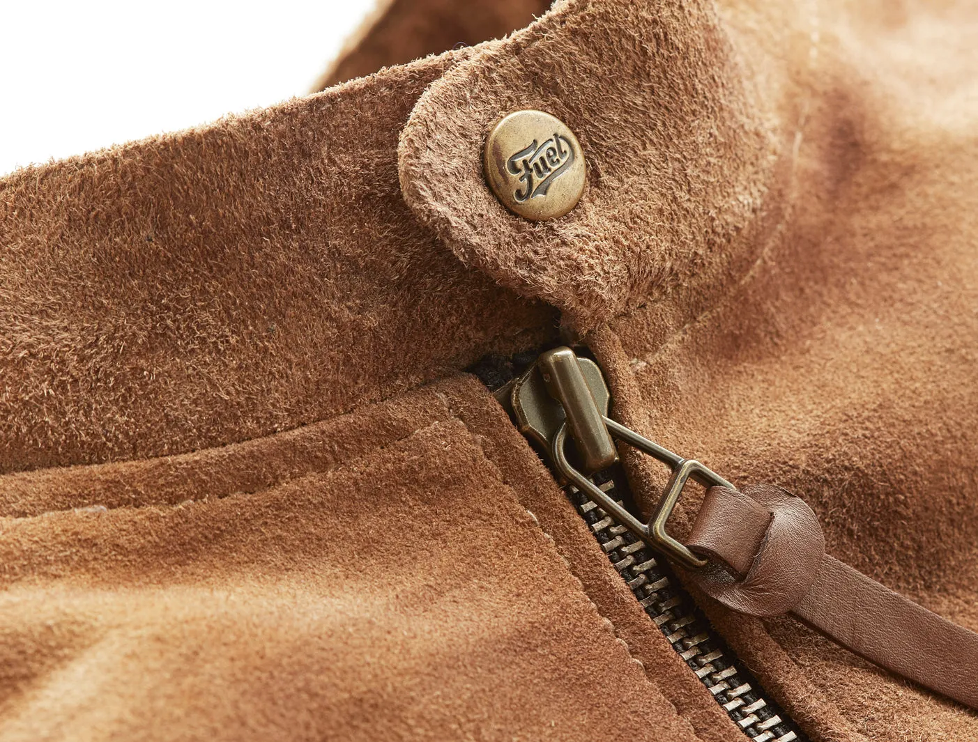 FUEL "SIDEWAZE" TAN JACKET