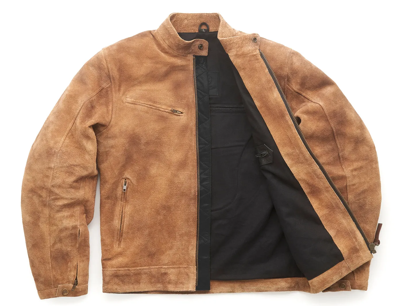 FUEL "SIDEWAZE" TAN JACKET