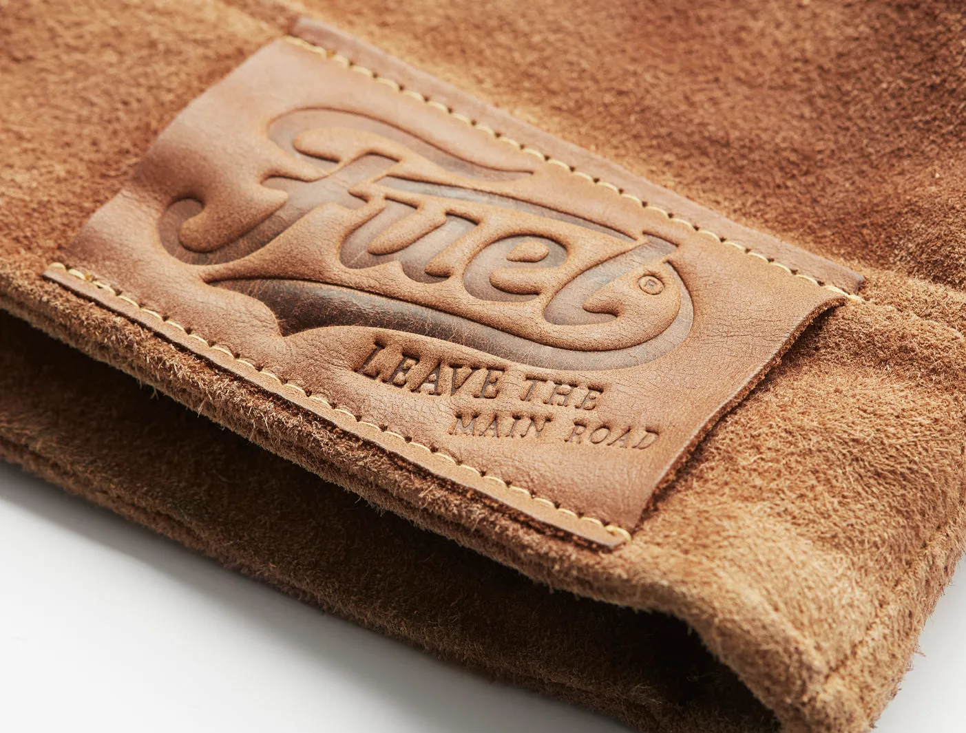 FUEL "SIDEWAZE" TAN JACKET