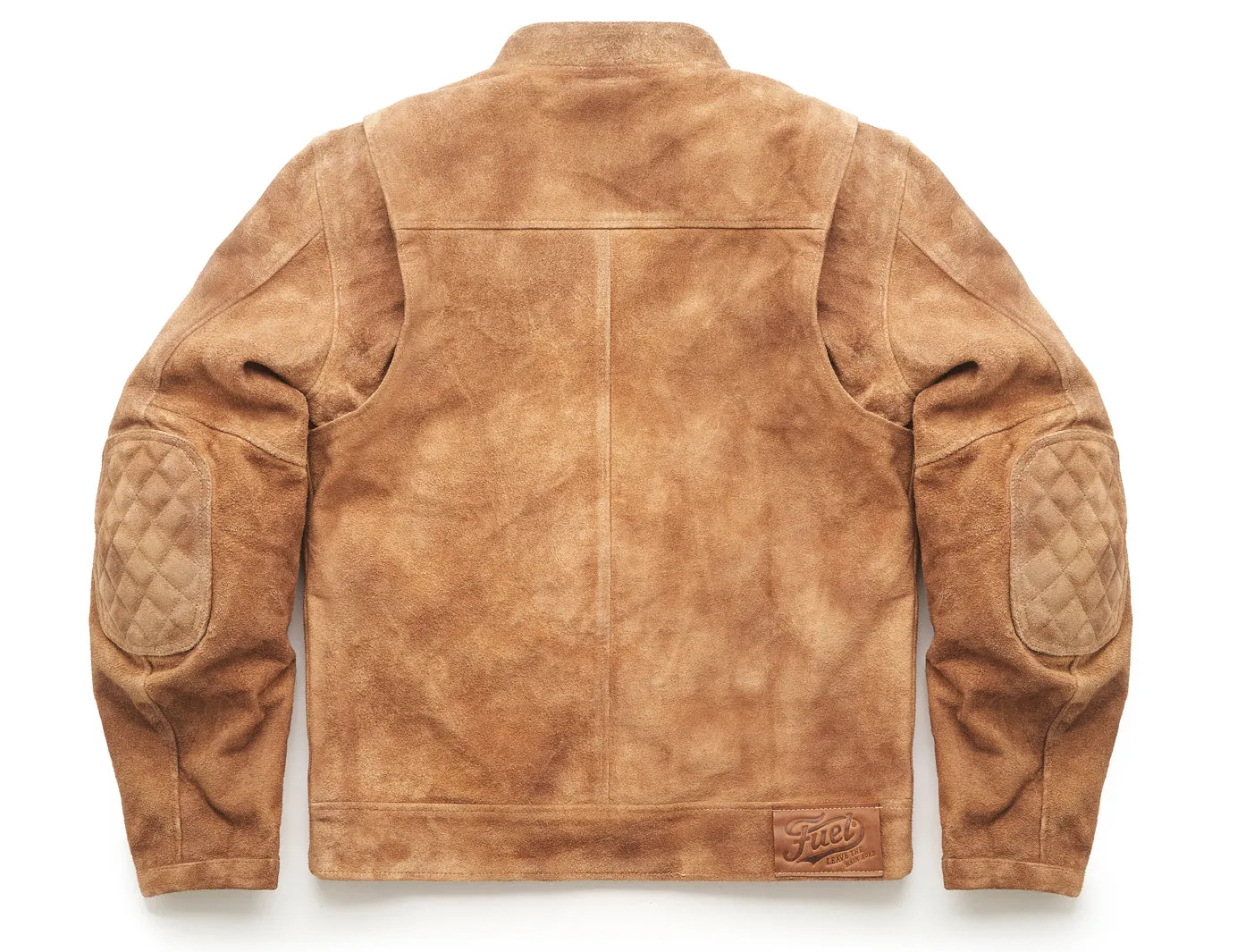 FUEL "SIDEWAZE" TAN JACKET