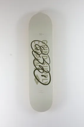 Grind Supply Co - ’layered’ - Team Series - Skateboard Deck - Sage / Khaki - 8.00 x 14.1 x 31.65