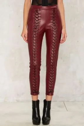 JUNIPER LACE UP LEGGINGS