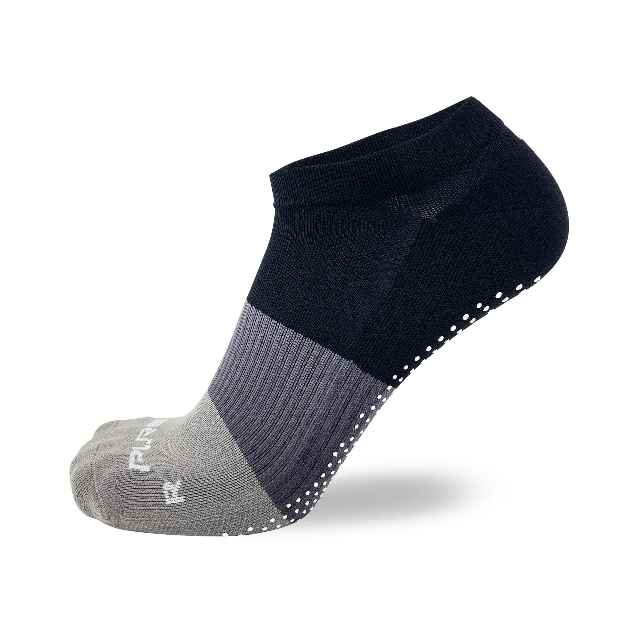 Low Show Colorblock Grip Socks