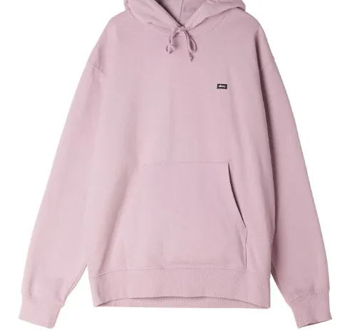 OBEY Timeless Recycled Heavy Pullover Hood - Lilac Chalk