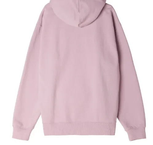 OBEY Timeless Recycled Heavy Pullover Hood - Lilac Chalk