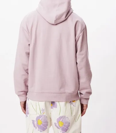 OBEY Timeless Recycled Heavy Pullover Hood - Lilac Chalk