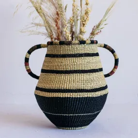 OUTLET Woven Pot - HAND ON HIP - Large