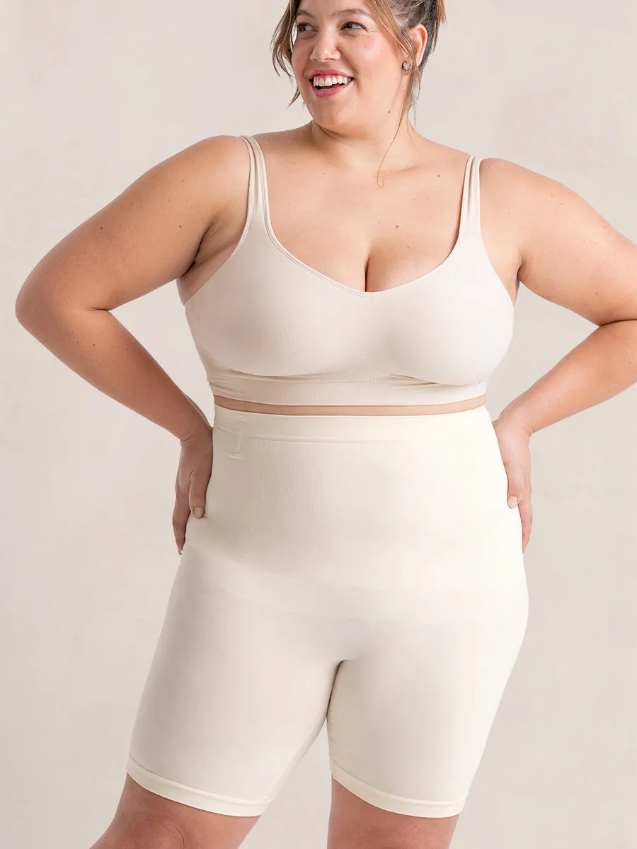 Shapermint Essentials All Day Every Day High-Waisted Shaper Shorts (60% OFF)