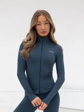 Studio Active Jacket - Slate Blue