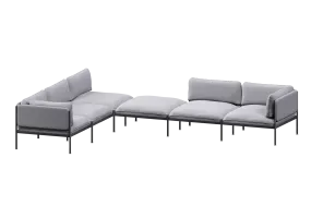 Toom Modular Sofa 6-seater