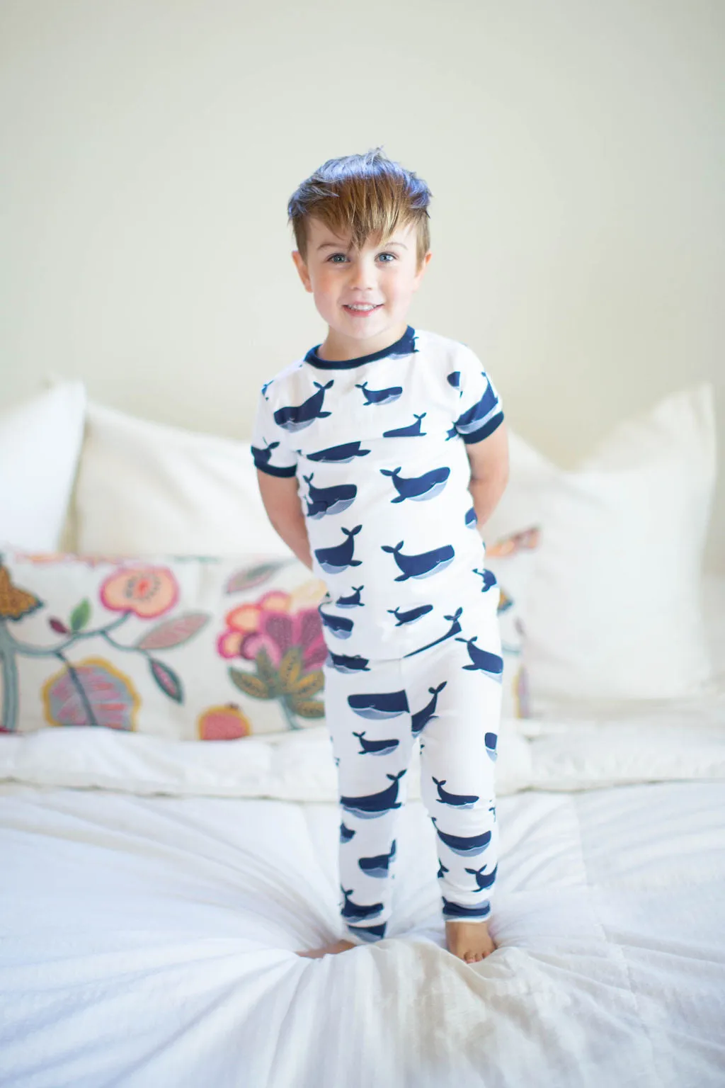 Whale Boy Lounge Set