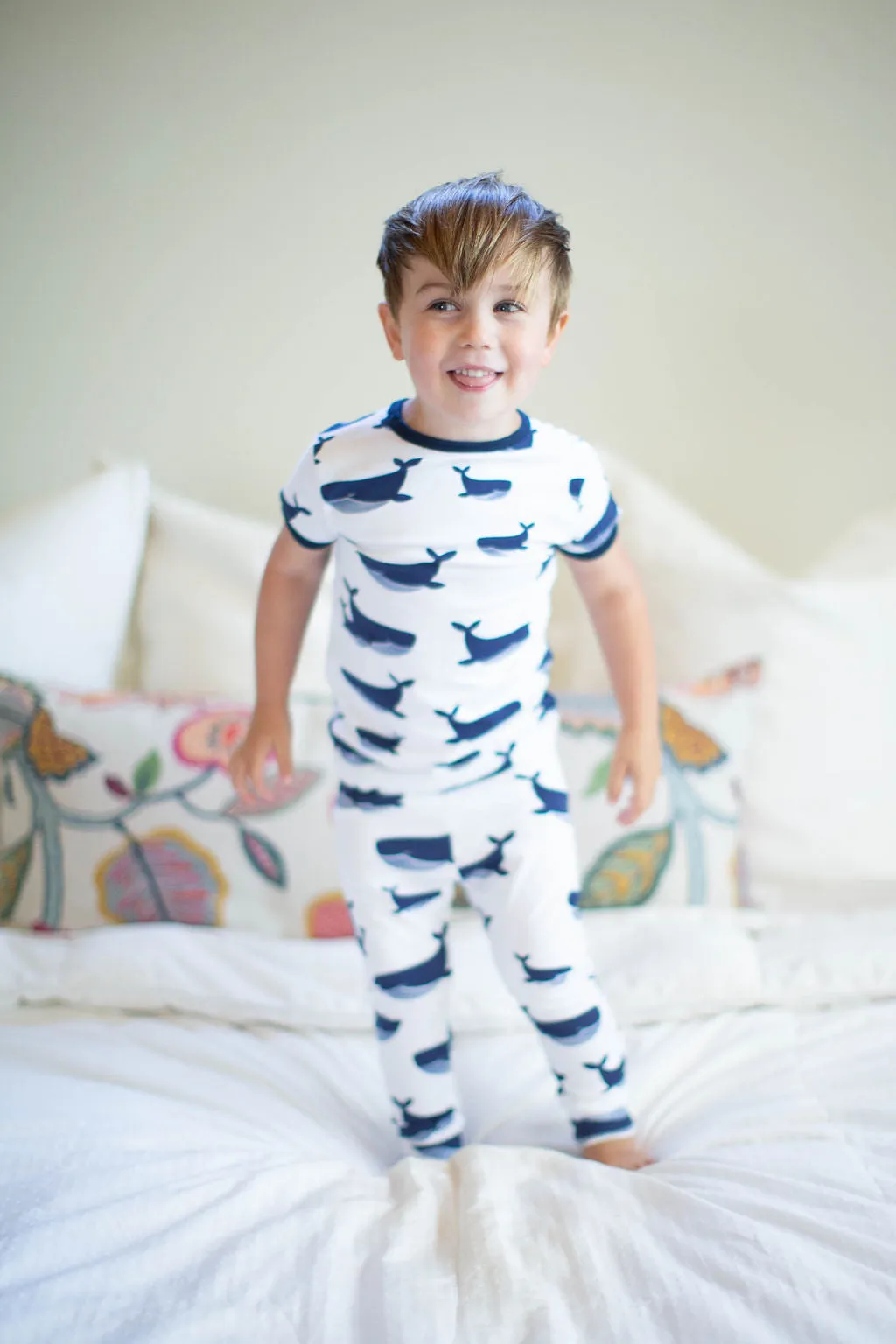 Whale Boy Lounge Set