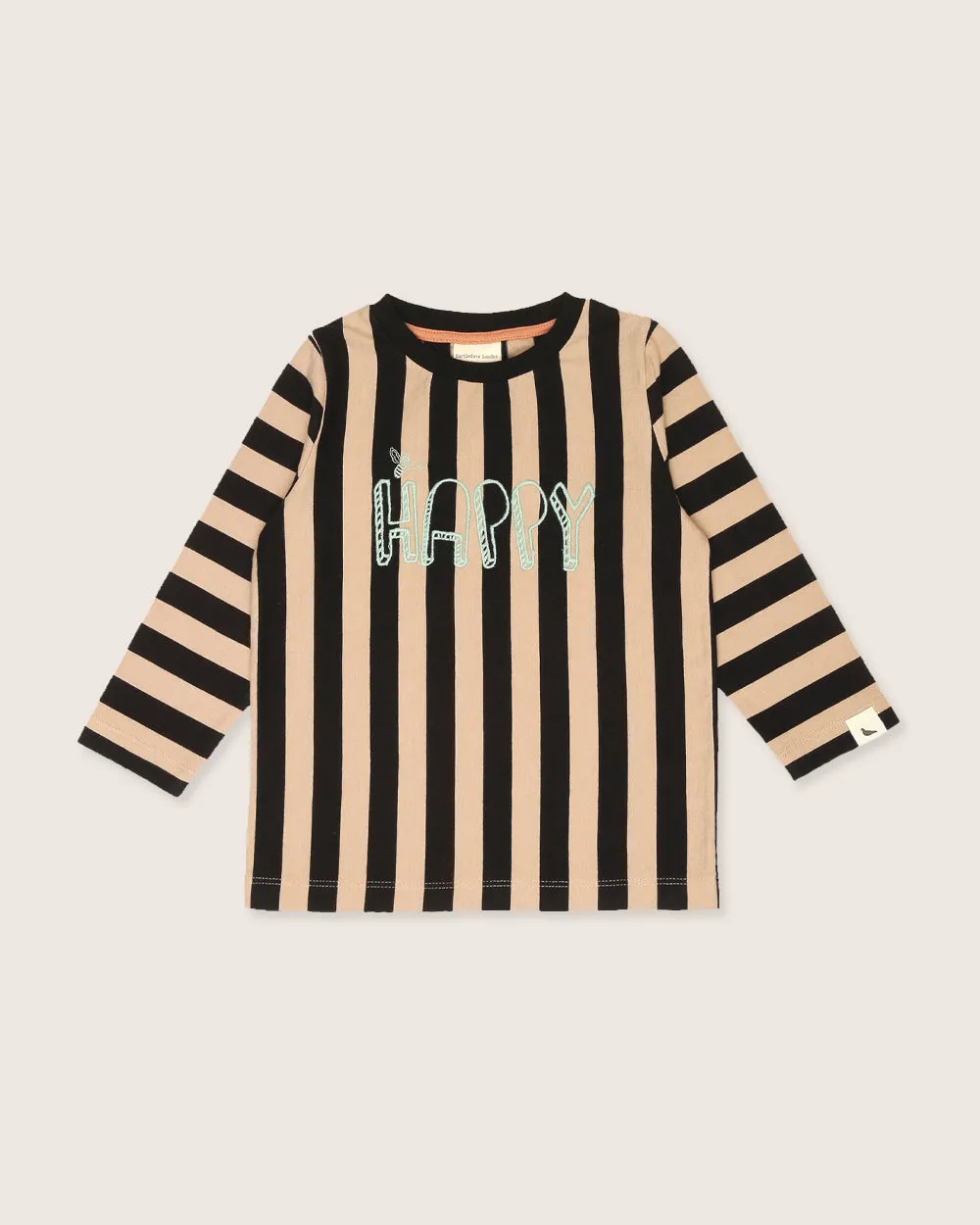 Wide Stripe Logo Top